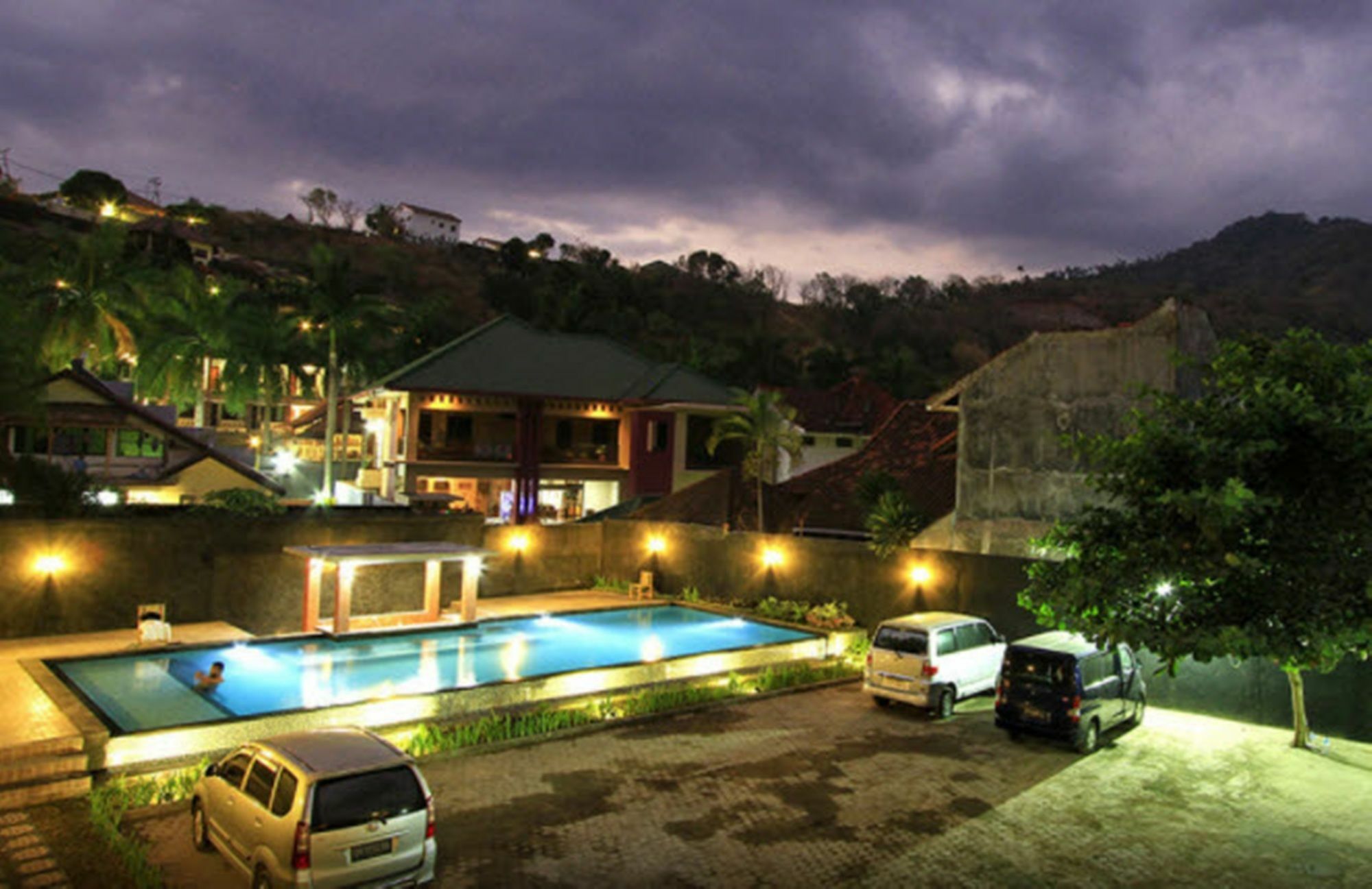 Puri Senggigi Hotel Mangsit Zewnętrze zdjęcie